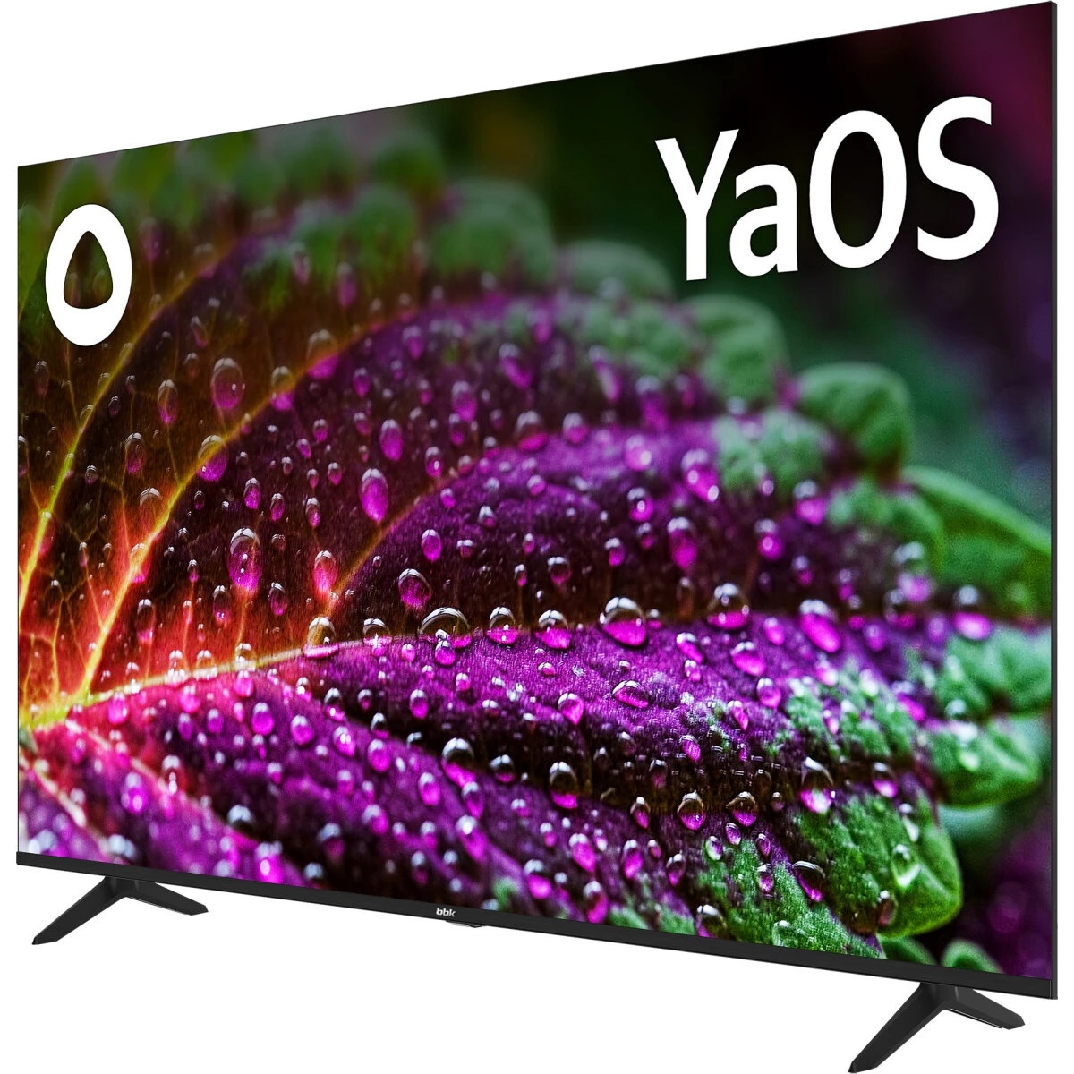 Телевизор QLED BBK 65" 65LED-9220/UTS2C (B) Яндекс.ТВ Frameless черный/черный 4K Ultra HD 60Hz DVB-T