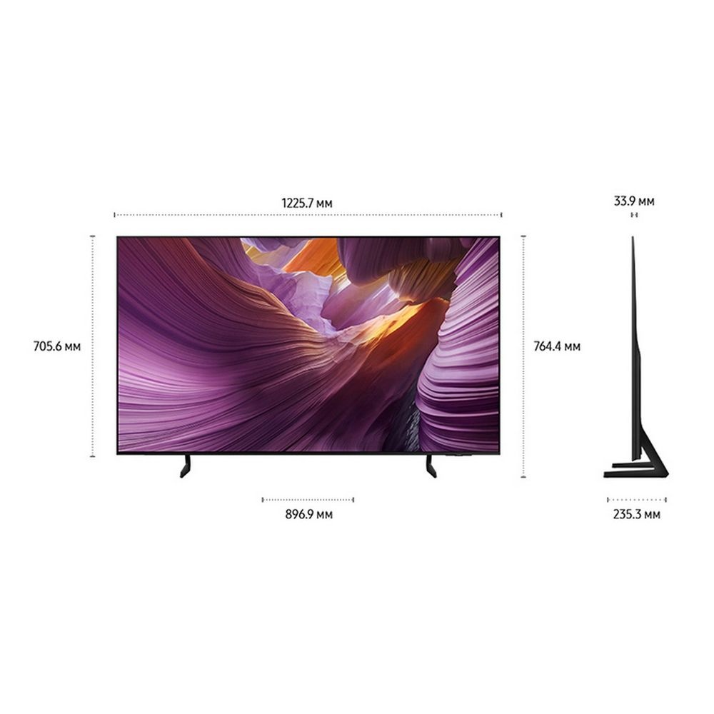 Телевизор Samsung 55" QE55S85FAEXRU
