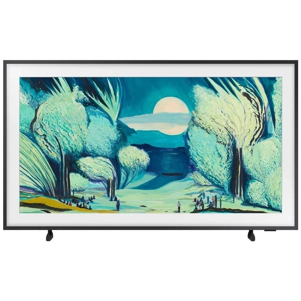 Телевизор ЖК 75'' Samsung/ 75" QLED Frame Ultra HD Matte Display 120Hz Tizen Smart TV  BLACK