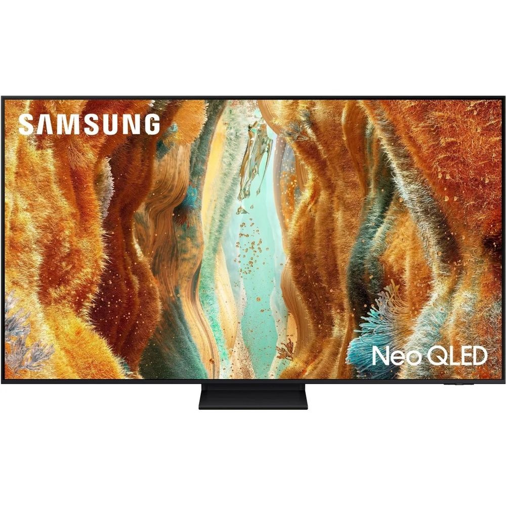 Телевизор Samsung 55" QE55QN70FAUXRU Series 7 QLED черный 4K UHD 120Hz Smart TV