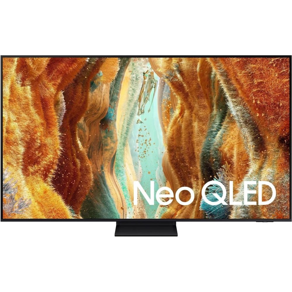 Телевизор Samsung 55" QE55QN70FAUXRU Series 7 QLED черный 4K UHD 120Hz Smart TV
