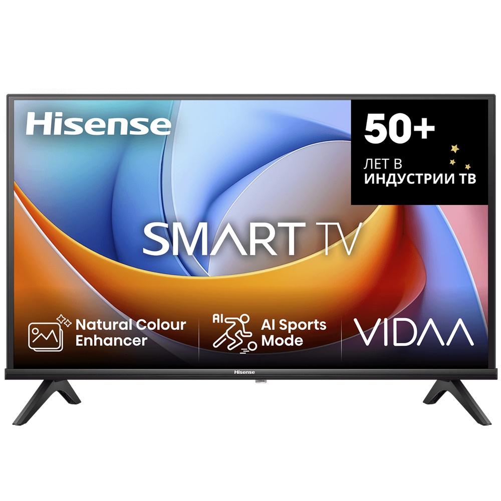 Телевизор 40" 40A4Q RU HISENSE