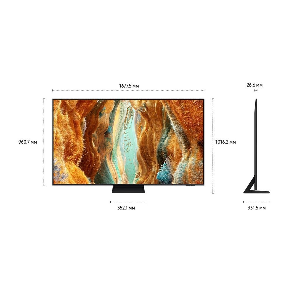 75" Телевизор NEO Q-LED SAMSUNG QE75QN70FAUXRU