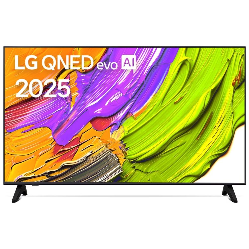 Телевизор LG 43" UHD Dynamic QNED Smart TV 60Hz черный