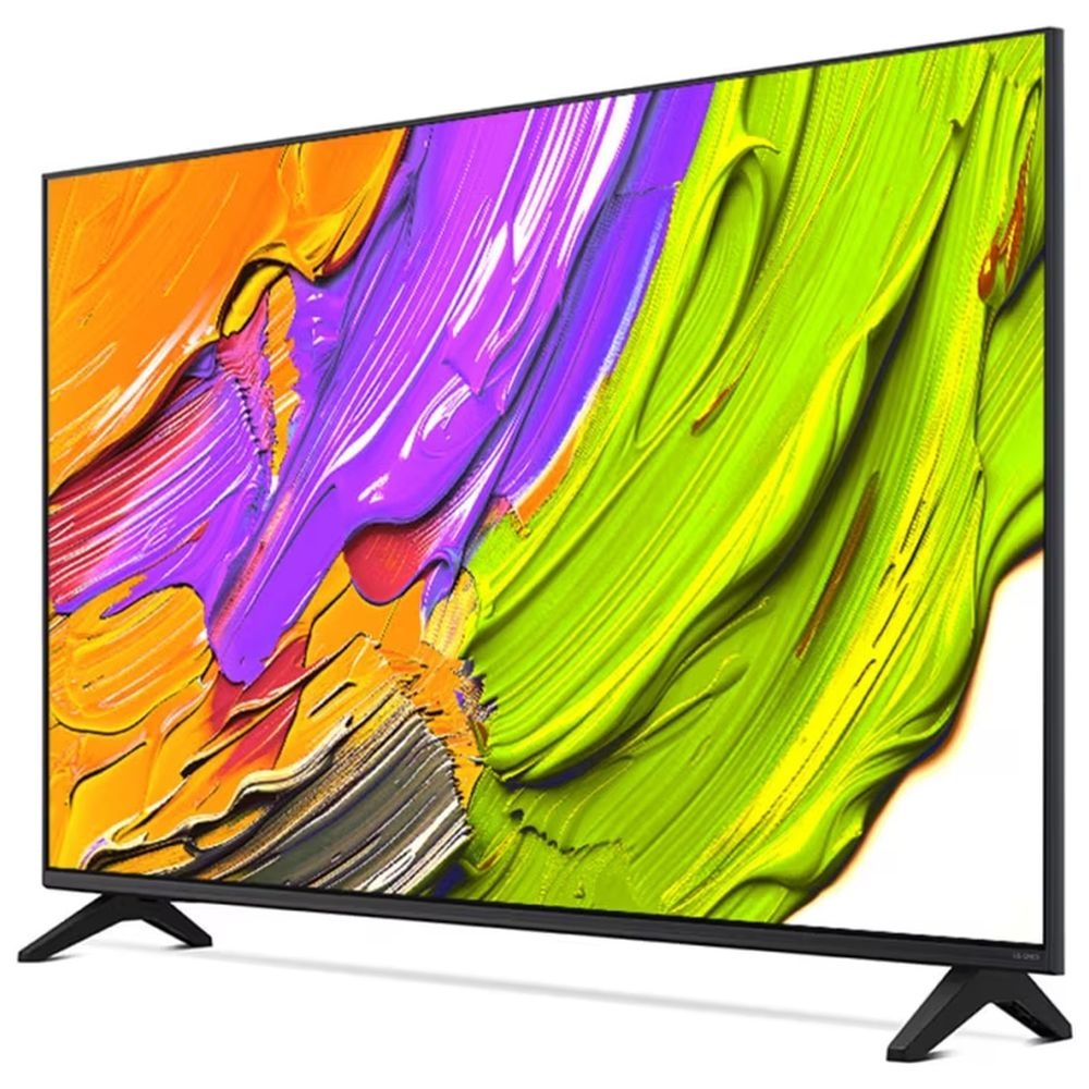 Телевизор LG 43" UHD Dynamic QNED Smart TV 60Hz черный