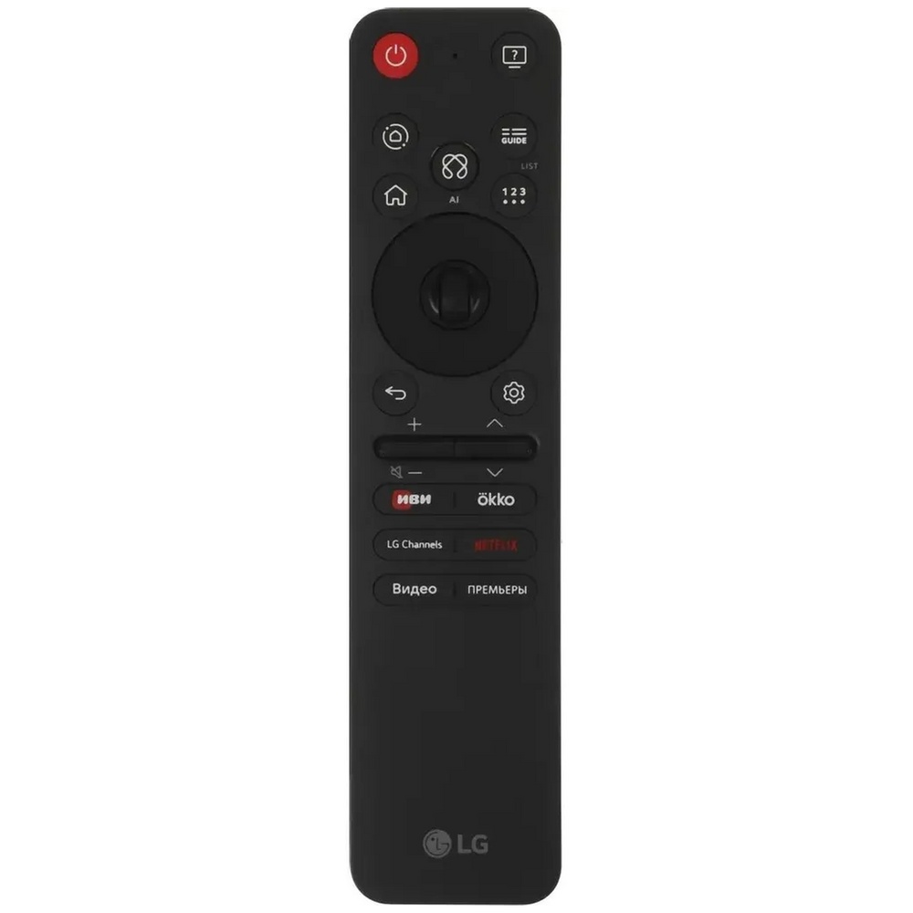 Телевизор LG 65" 4K 65QNED70A6A.ARUG QNED