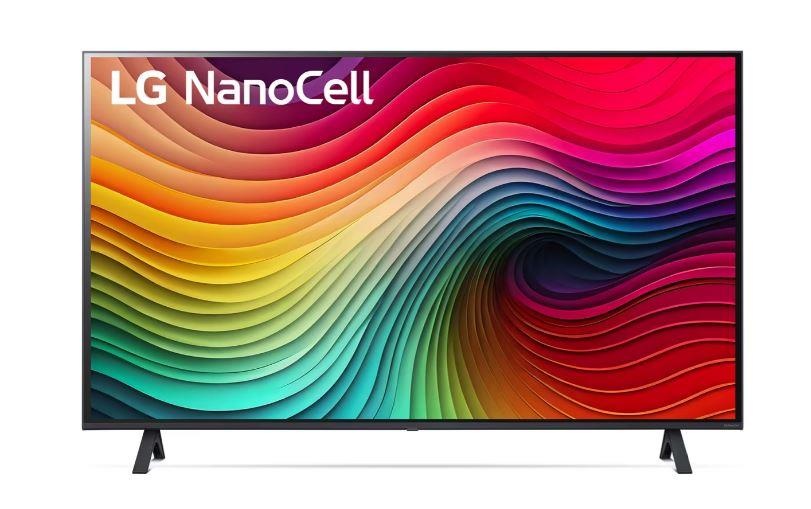 Телевизор LG 43NANO80T6A.ARUB черный 43" LED UHD 60Hz WebOS