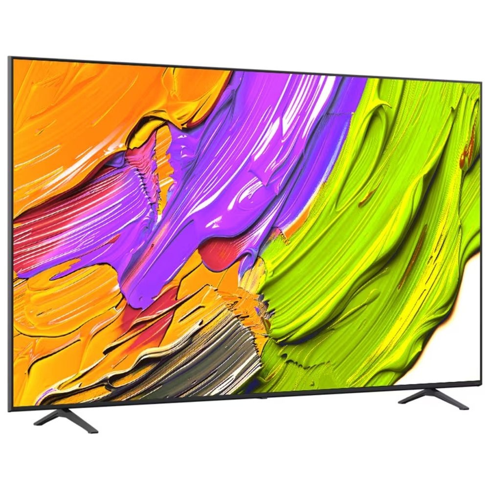Телевизор LG 86QNED70A6A LED86" 4K Ultra HD, черный титан, СМАРТ ТВ