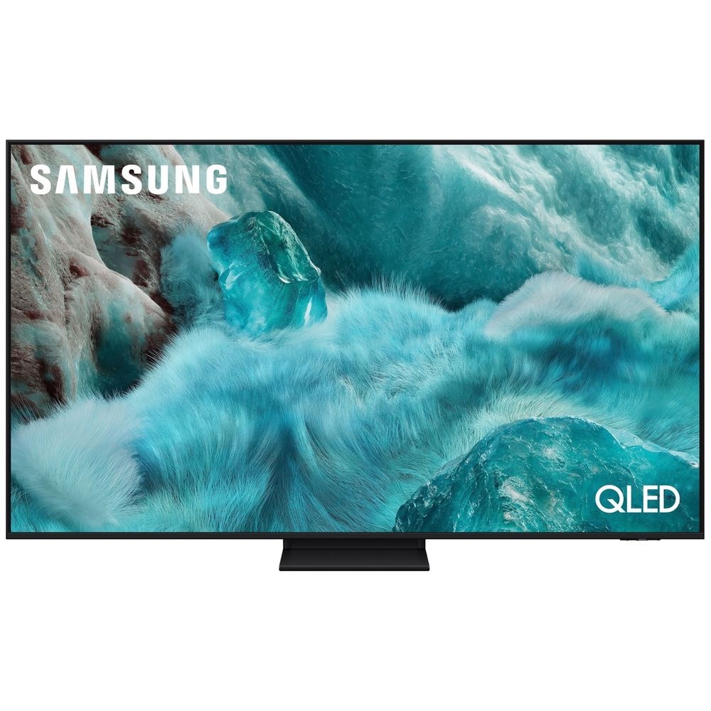 Телевизор Samsung 65" QE65Q7F5AUXRU черный QLED 4K UHD 60Hz Smart TV