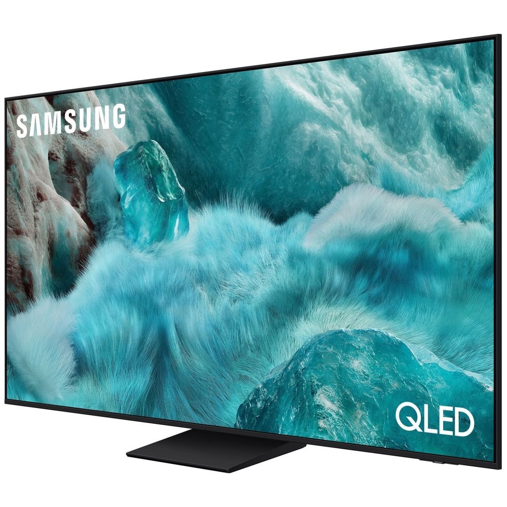 Телевизор Samsung 65" QE65Q7F5AUXRU черный QLED 4K UHD 60Hz Smart TV