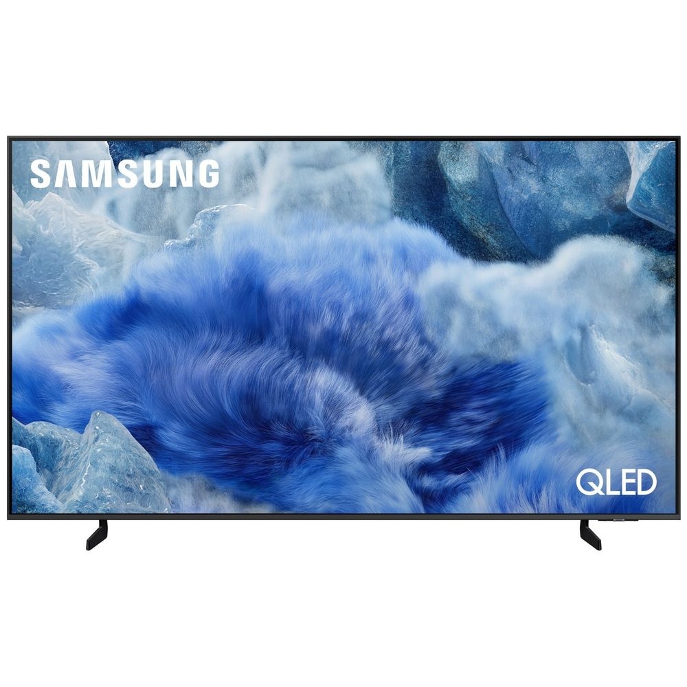 Телевизор QLED Samsung 65" QE65Q8FAAUXRU серебристый QLED 4K UHD 100Hz Tizen