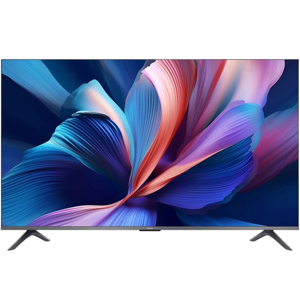 Телевизор Xiaomi 43" TV A Pro 43 2026 черный QLED 4K UltraHD Wi-Fi 60 Гц Google TV HDMI х 3 USB х 1
