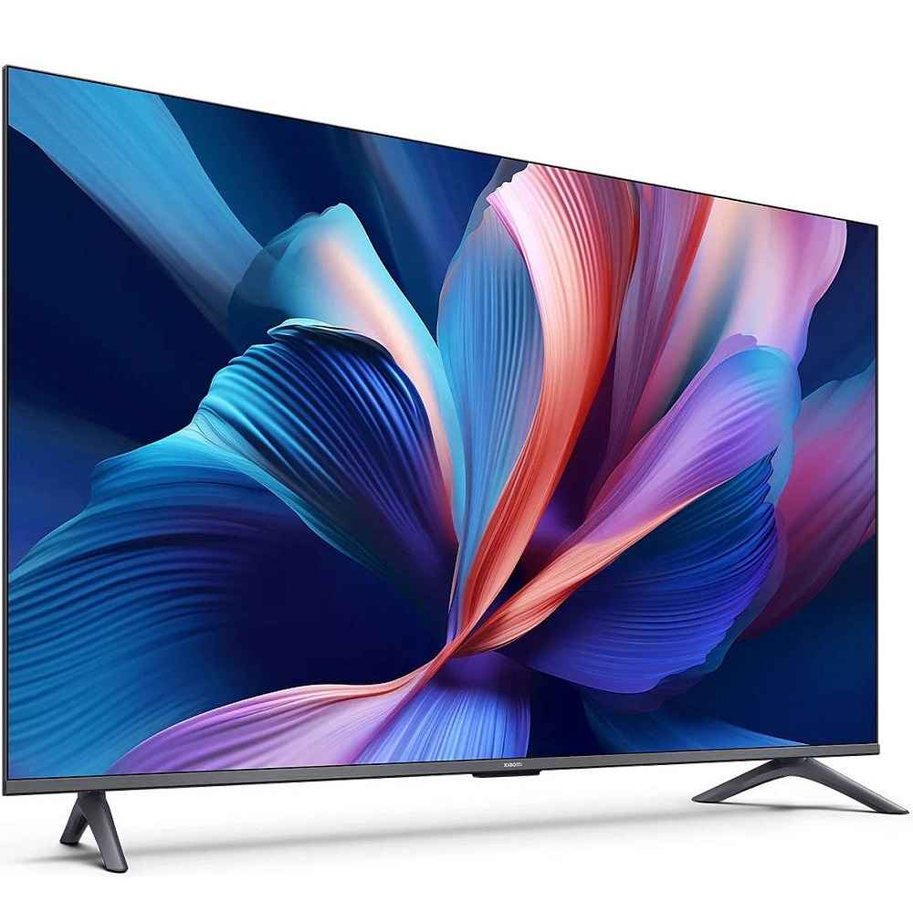 Телевизор Xiaomi 43" TV A Pro 43 2026 черный QLED 4K UltraHD Wi-Fi 60 Гц Google TV HDMI х 3 USB х 1
