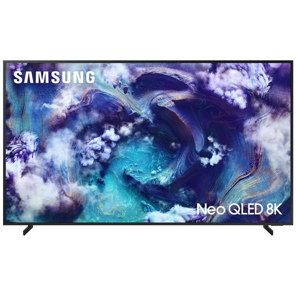 Телевизор Samsung 65" QE65QN900FUXRU черный QLED 8K UHD 120Hz Tizen