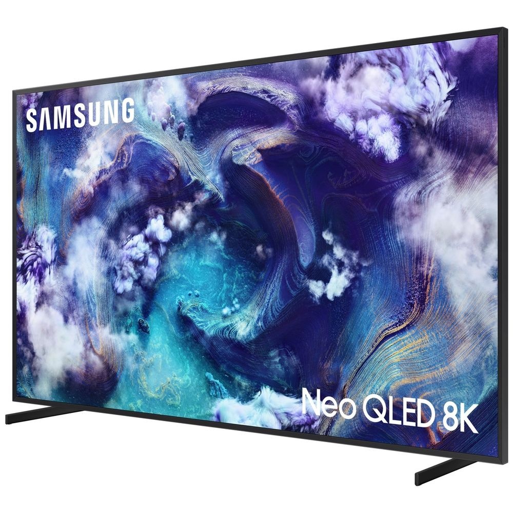Телевизор Samsung 65" QE65QN900FUXRU черный QLED 8K UHD 120Hz Tizen