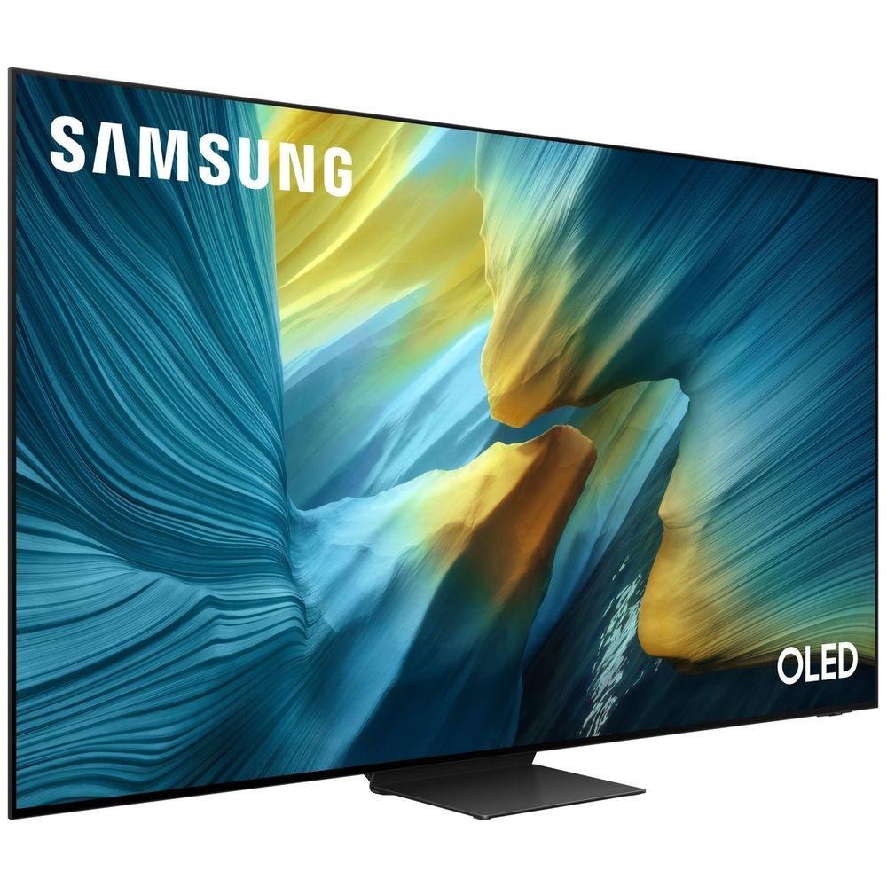 Телевизор 77" OLED SAMSUNG QE77S95FAUXRU
