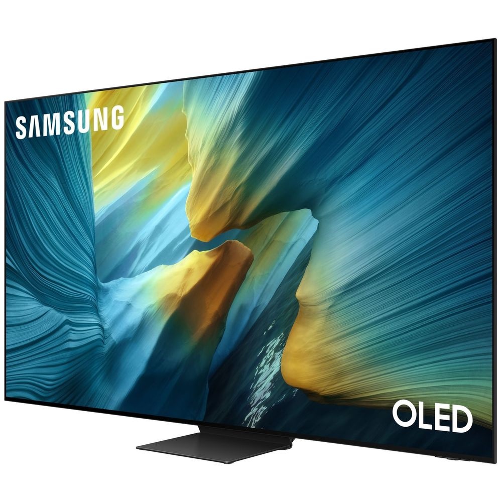 Телевизор 77" OLED SAMSUNG QE77S95FAUXRU