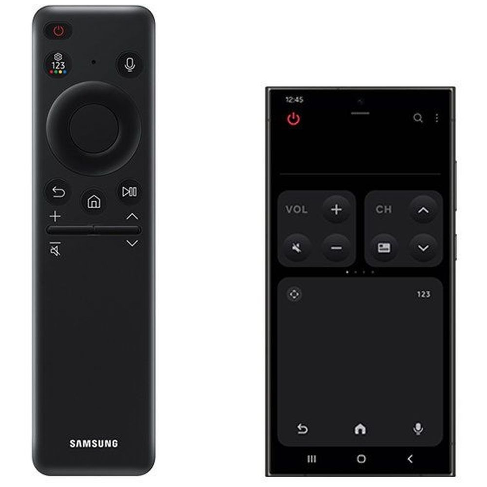 Телевизор 75" NEO Q-LED SAMSUNG QE75QN80FAUXRU черный