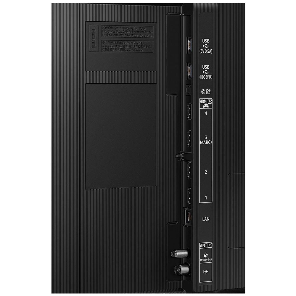 Телевизор 75" NEO Q-LED SAMSUNG QE75QN80FAUXRU черный