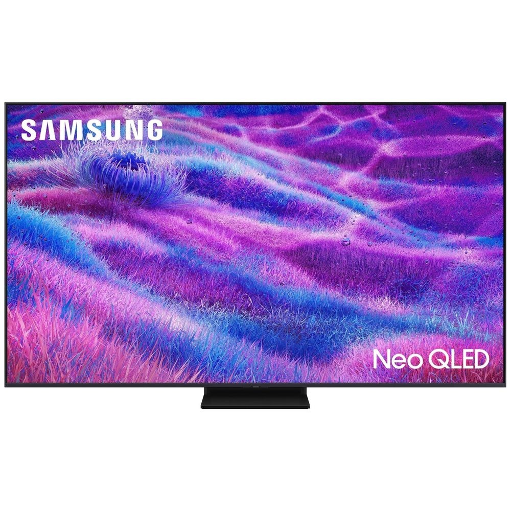 Телевизор 75" NEO Q-LED SAMSUNG QE75QN80FAUXRU черный