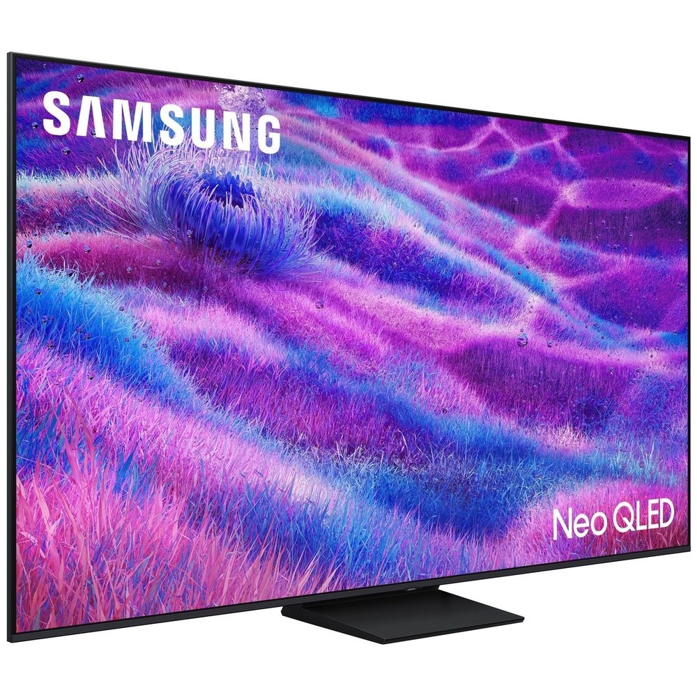 Телевизор 75" NEO Q-LED SAMSUNG QE75QN80FAUXRU черный