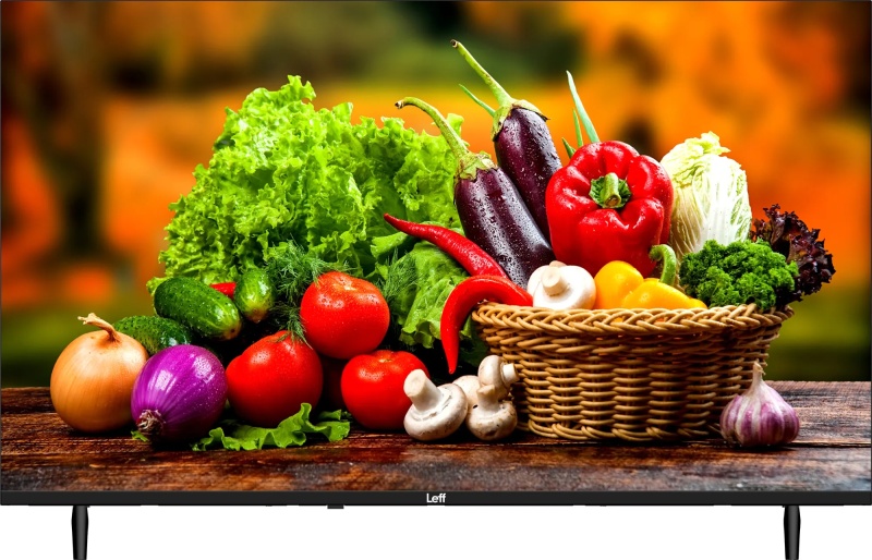Телевизор Leff 43" 43F250T черный HD 60Hz