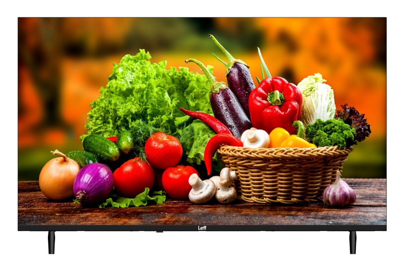 Телевизор Leff 40" 40F250T черный HD 60Hz