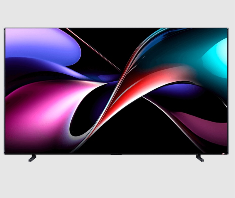 Телевизор HISENSE 116" 116UXQ черный 4K UltraHD VIDAA Smart TV