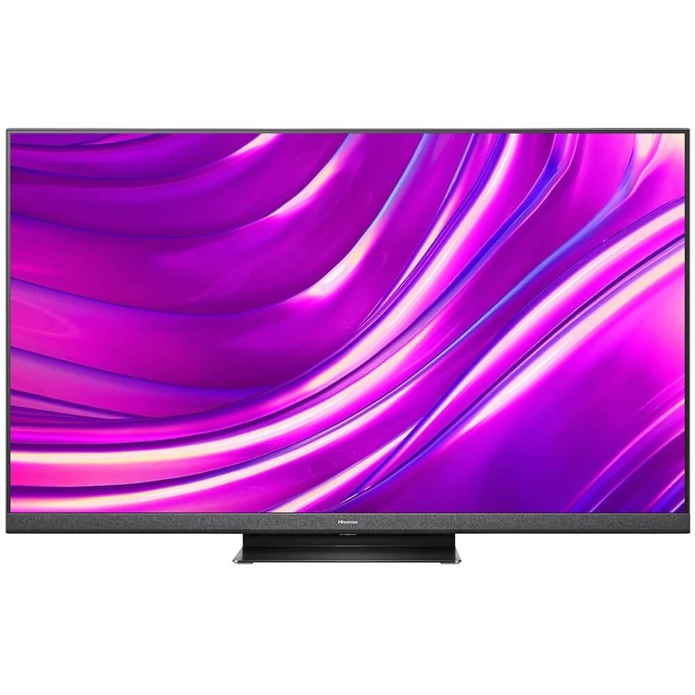 Телевизор Hisense 75" 75U8HQ черный Mini-Led UHD 120Hz Smart