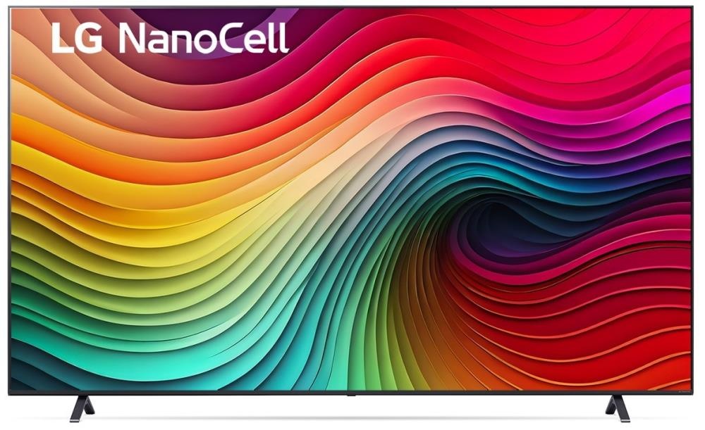 Телевизор LG 86" 86NANO80T6A.ARUB черный LED UHD 120Hz WebOS