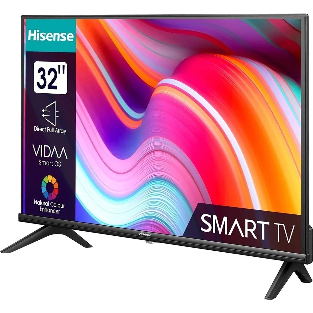 Телевизор Hisense 32" 32A4K черный LED HD 60Hz Smart