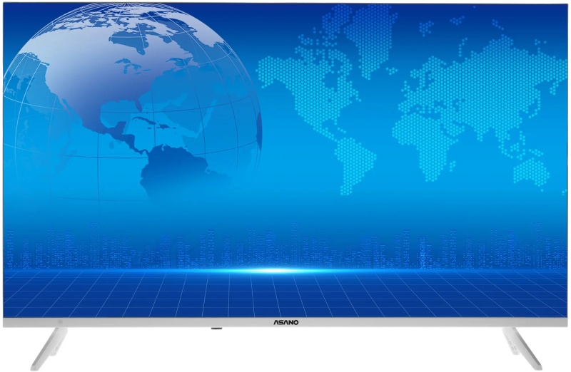 Телевизор LCD 40" ASANO FHD WHITE SALUT SMART 40LF5011T