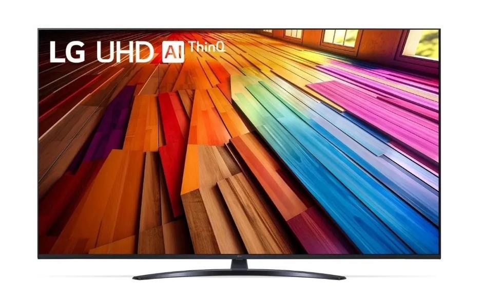 Телевизор LG 55" 55UT81006LA.ARUB черный LED UHD 60Hz WebOS