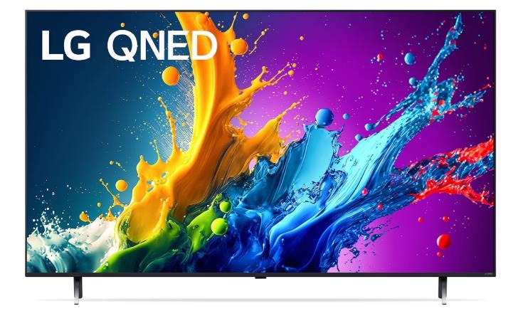 Телевизор LG 65" 65QNED80T6AARUB черный титан LED UHD 60Hz WebOS
