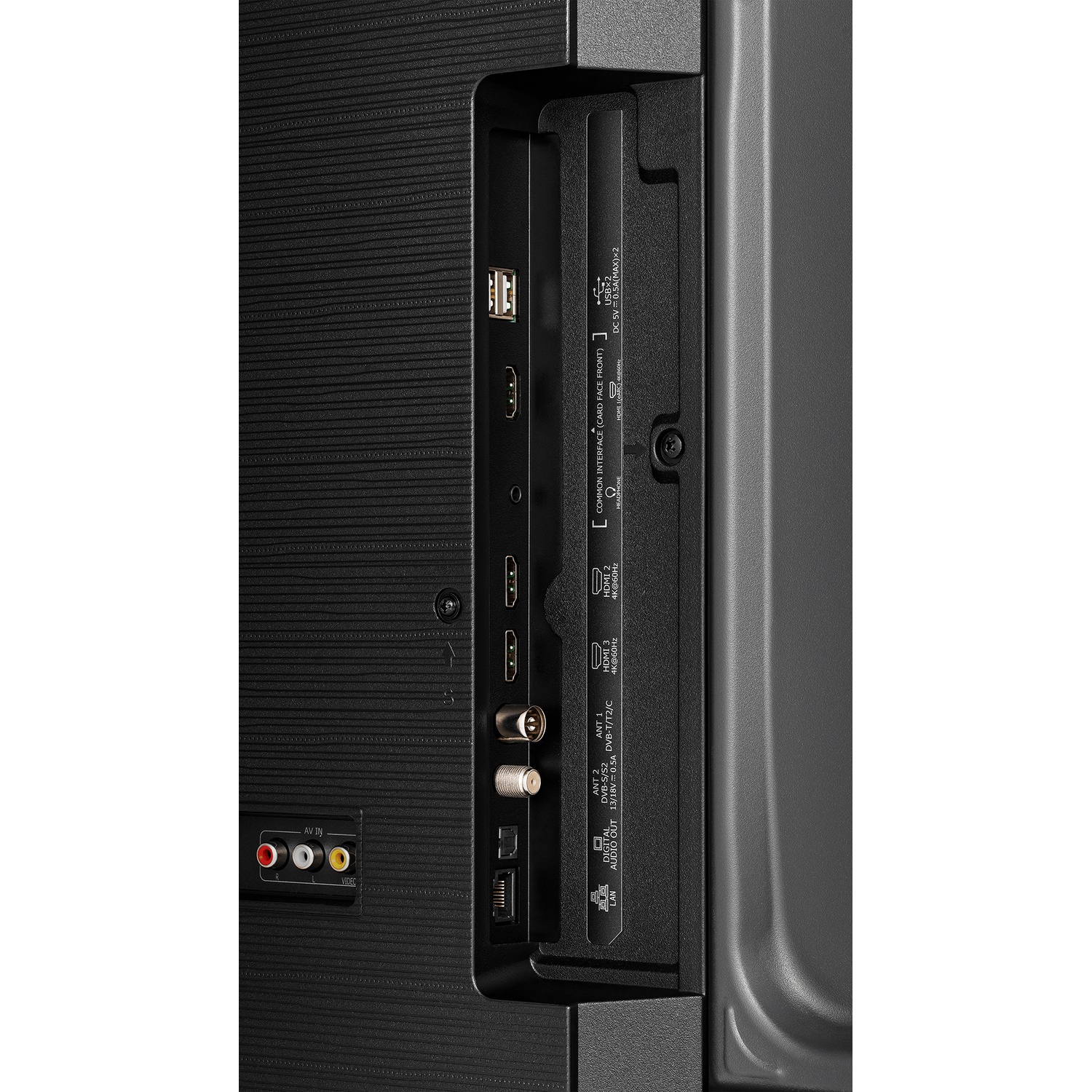 Телевизор ЖК 43'' Hisense 43", Ultra HD, VA, DLED, Smart TV (HomeOS U9.5), Wi-Fi, DVB-T2/C/S2, 2х10W