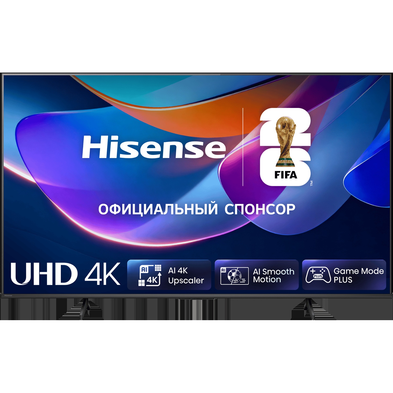 Телевизор 55" DLED 4K UHD 55A6S HISENSE