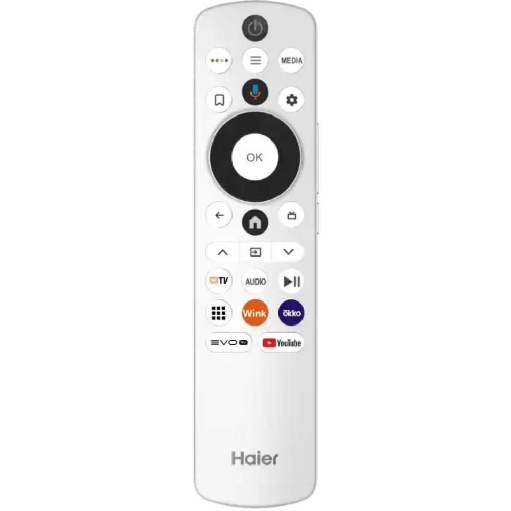 Телевизор QLED Haier 75" Smart TV S6 Frameless серый 4K Ultra HD 144Hz MEMC DVB-T DVB-T2 DVB-C DVB-S