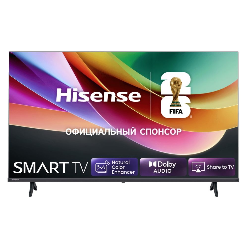 Телевизор 32" DLED 32A4S HISENSE