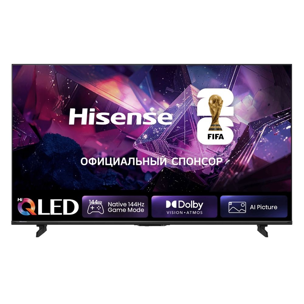 Телевизор 55" QLED 4K UHD 55E7S PRO HISENSE