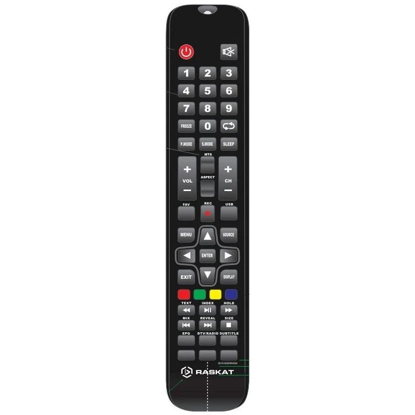Телевизор 32" LED RASKAT 32H1000B /HD/NO SMART/