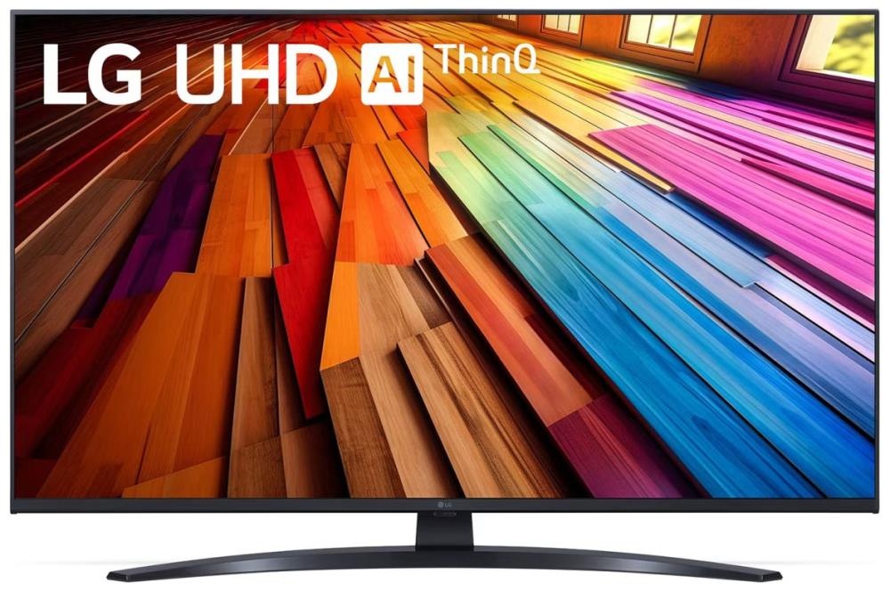 Телевизор LG 43" 43UT81006LA.ARUB черный LED UHD 60Hz WebOS