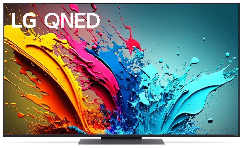 Телевизор LG 55" 55QNED86T6A.ARUB черный LED UHD 120Hz WebOS