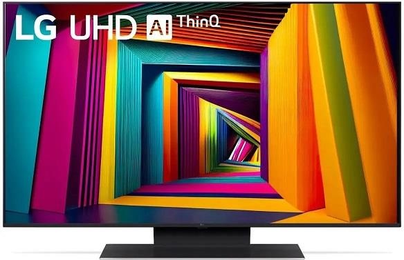 Телевизор LG 43" 43UT91006LA.ARUB черный LED UHD 60Hz WebOS
