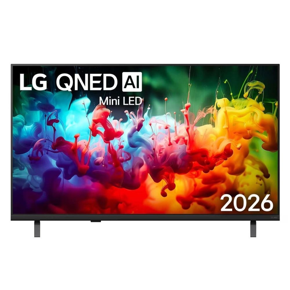 Телевизор LG 43" 43QNED70B6C.ARUG черный MiniLED UHD 60Hz WebOS