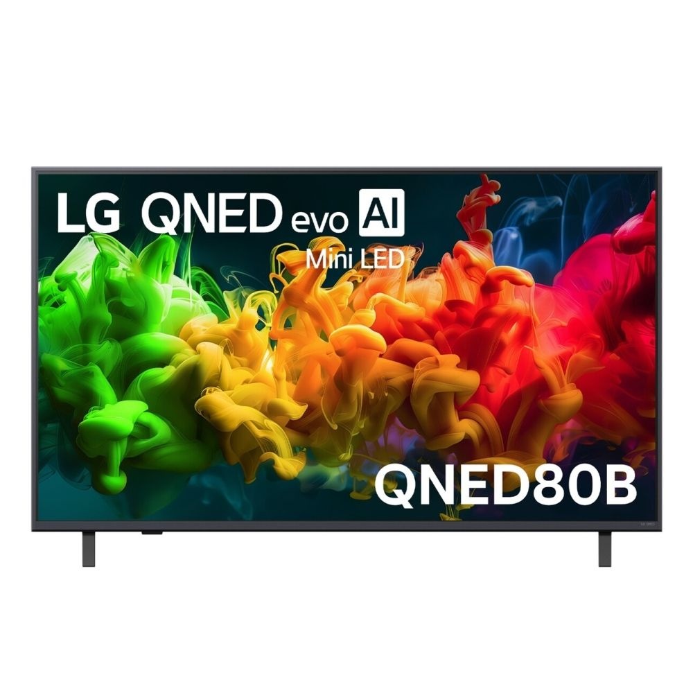 Телевизор LG 50" 50QNED80B6B.ARUG черный MiniLED UHD 60Hz WebOS