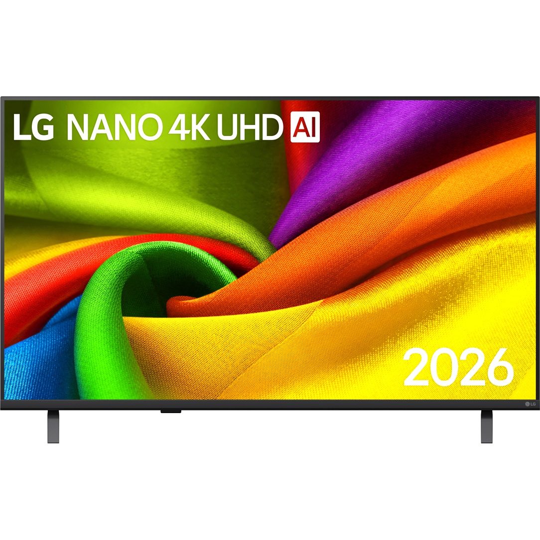 Телевизор 43" LG 43NU900B6LA.ARUG LED 4K 60Hz черный