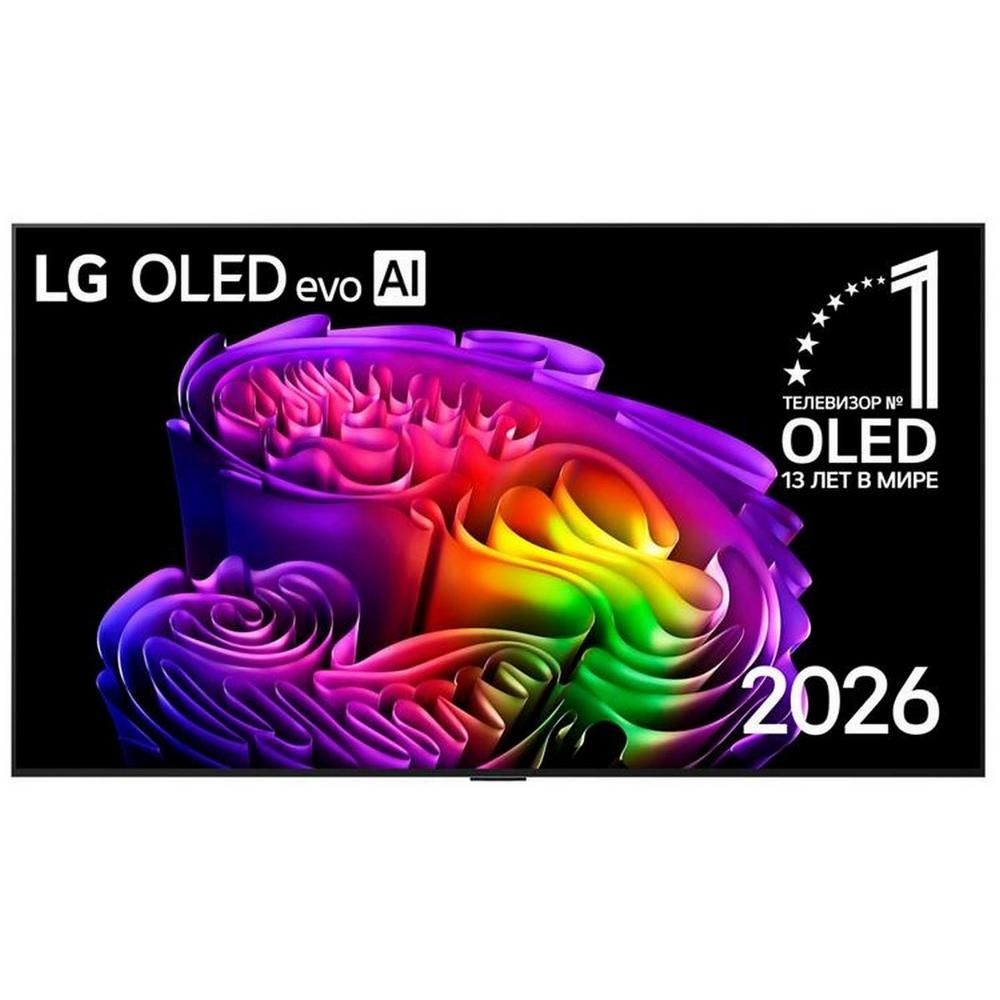 Телевизор LG 55" OLED55G6RLA.ARUG черный OLED UHD 120Hz WebOS