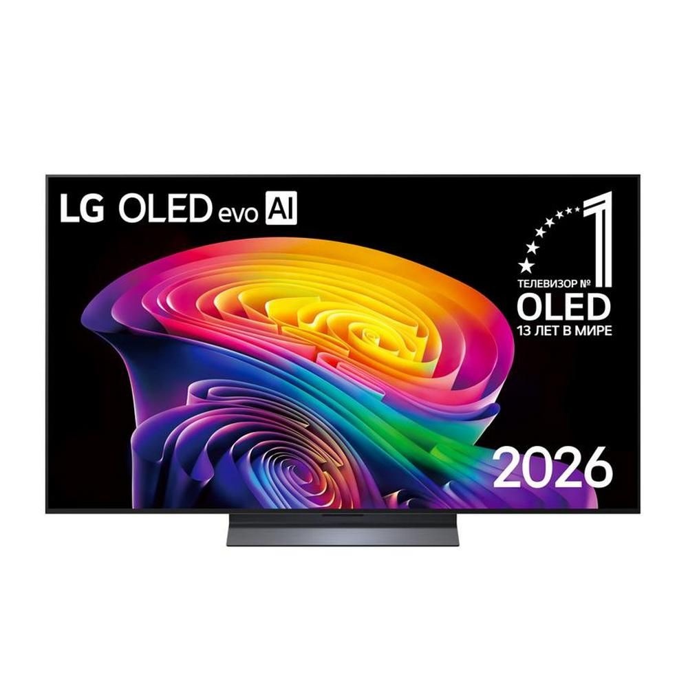 Телевизор LG OLED 48" 4K OLED48C6RLA.ARUG