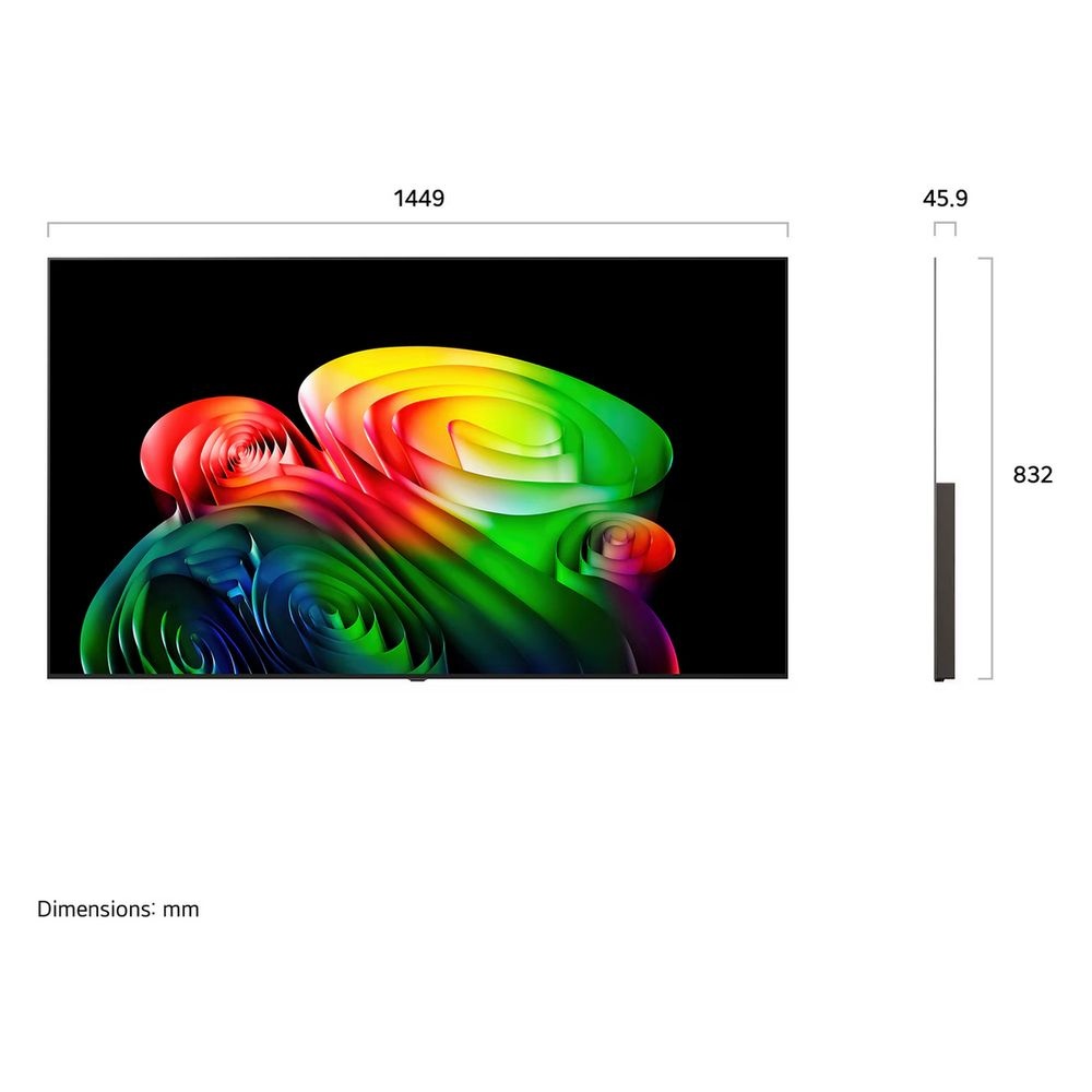 Телевизор OLED 65" 4K OLED65B6RLA.ARUG LG
