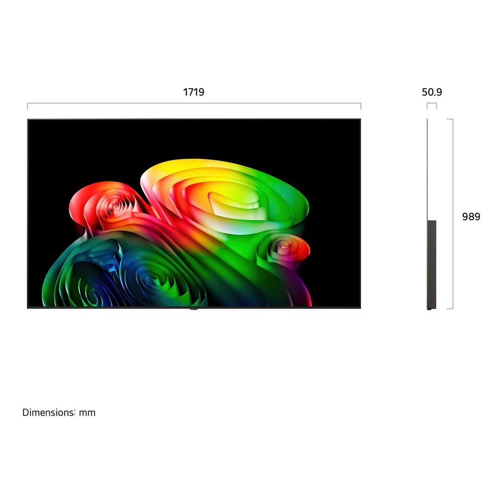 Телевизор OLED 77" 4K OLED77B6RLA.ARUG LG